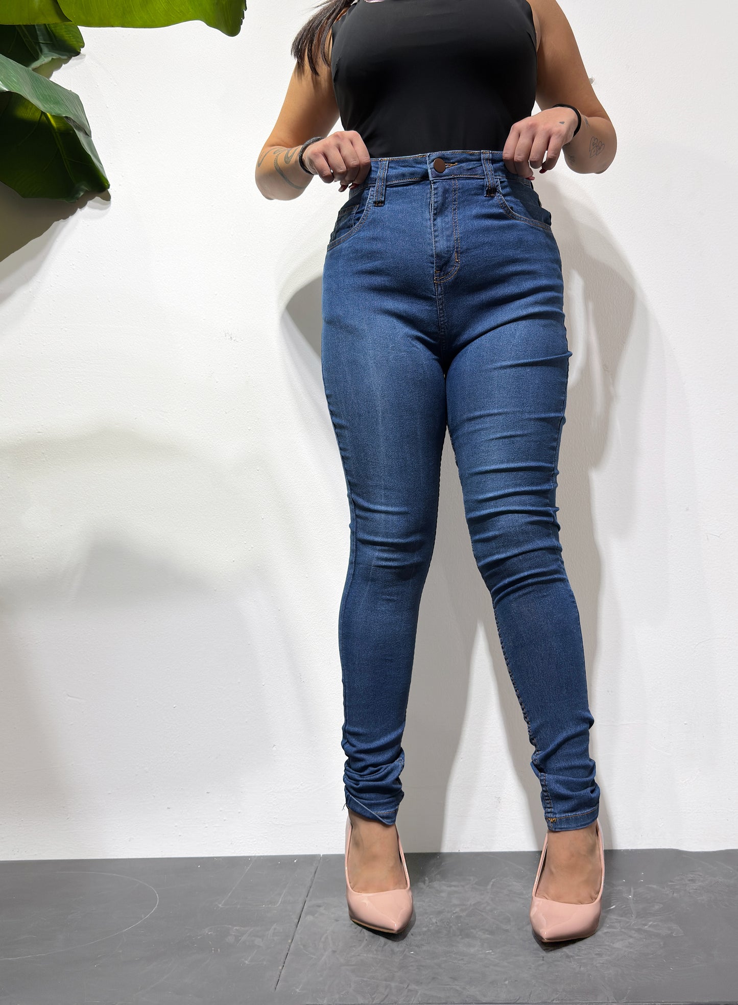 JEANS ELASTIC FIT