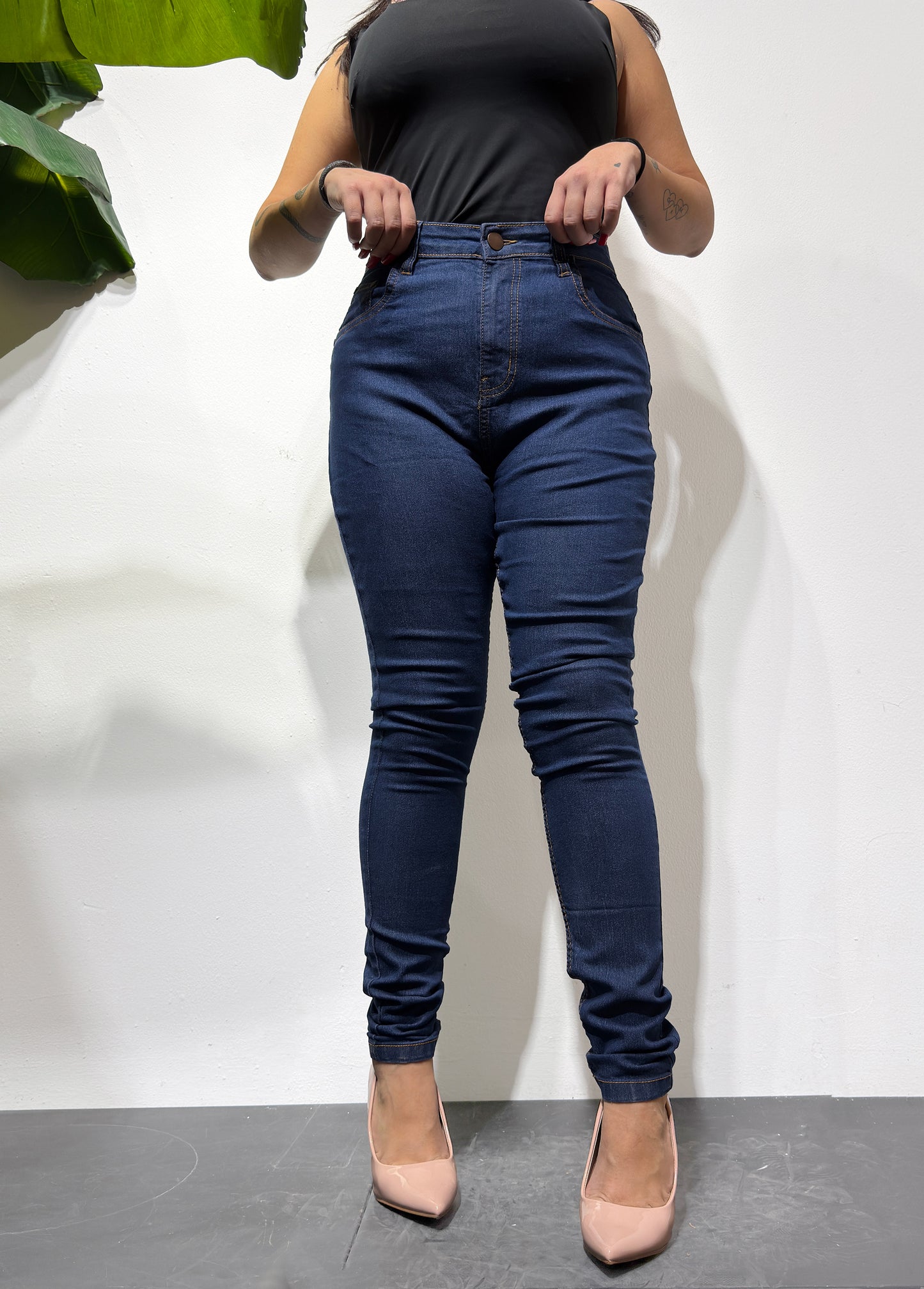 JEANS ELASTIC FIT