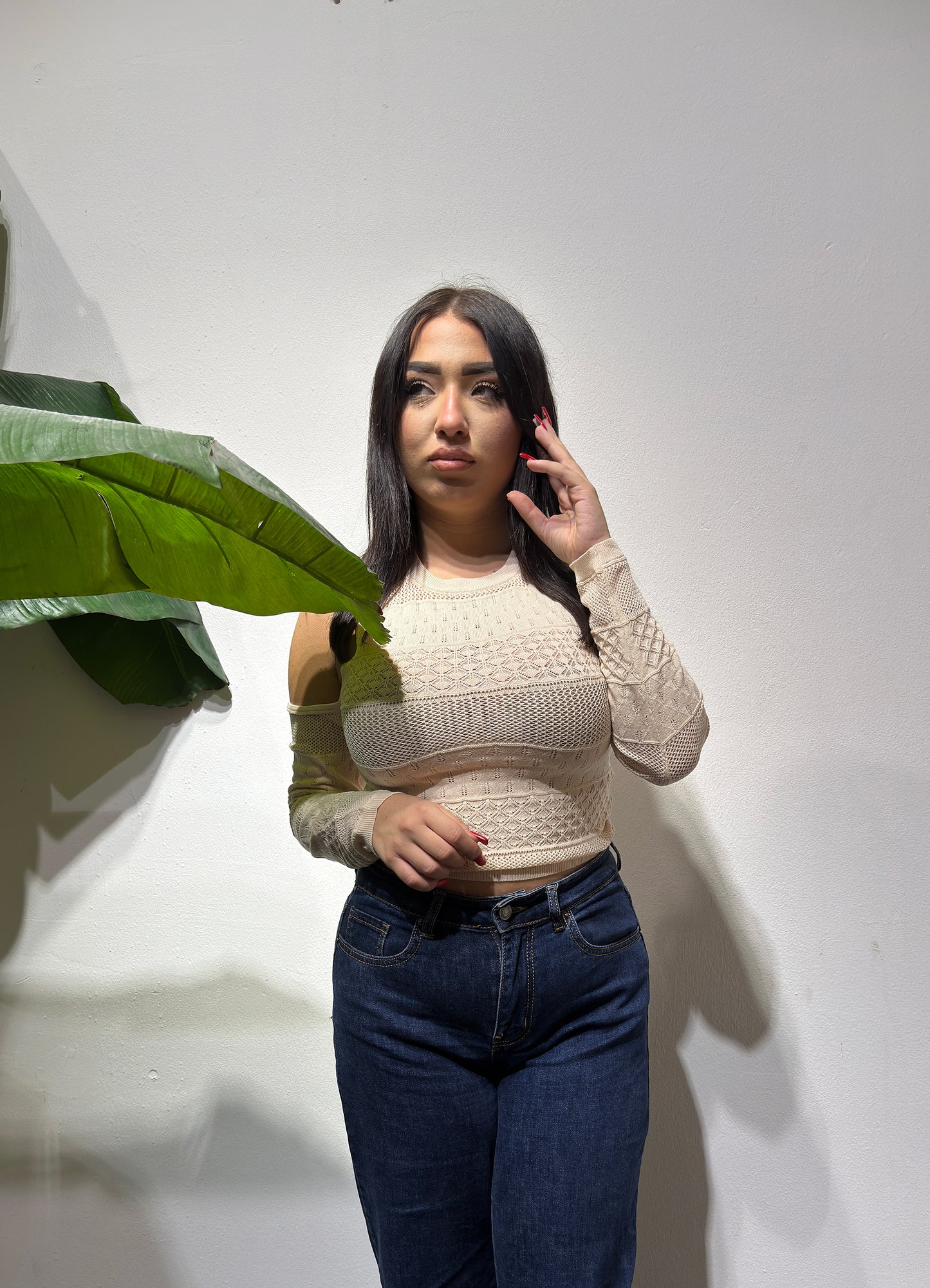 MAGLIA "SVELATA"