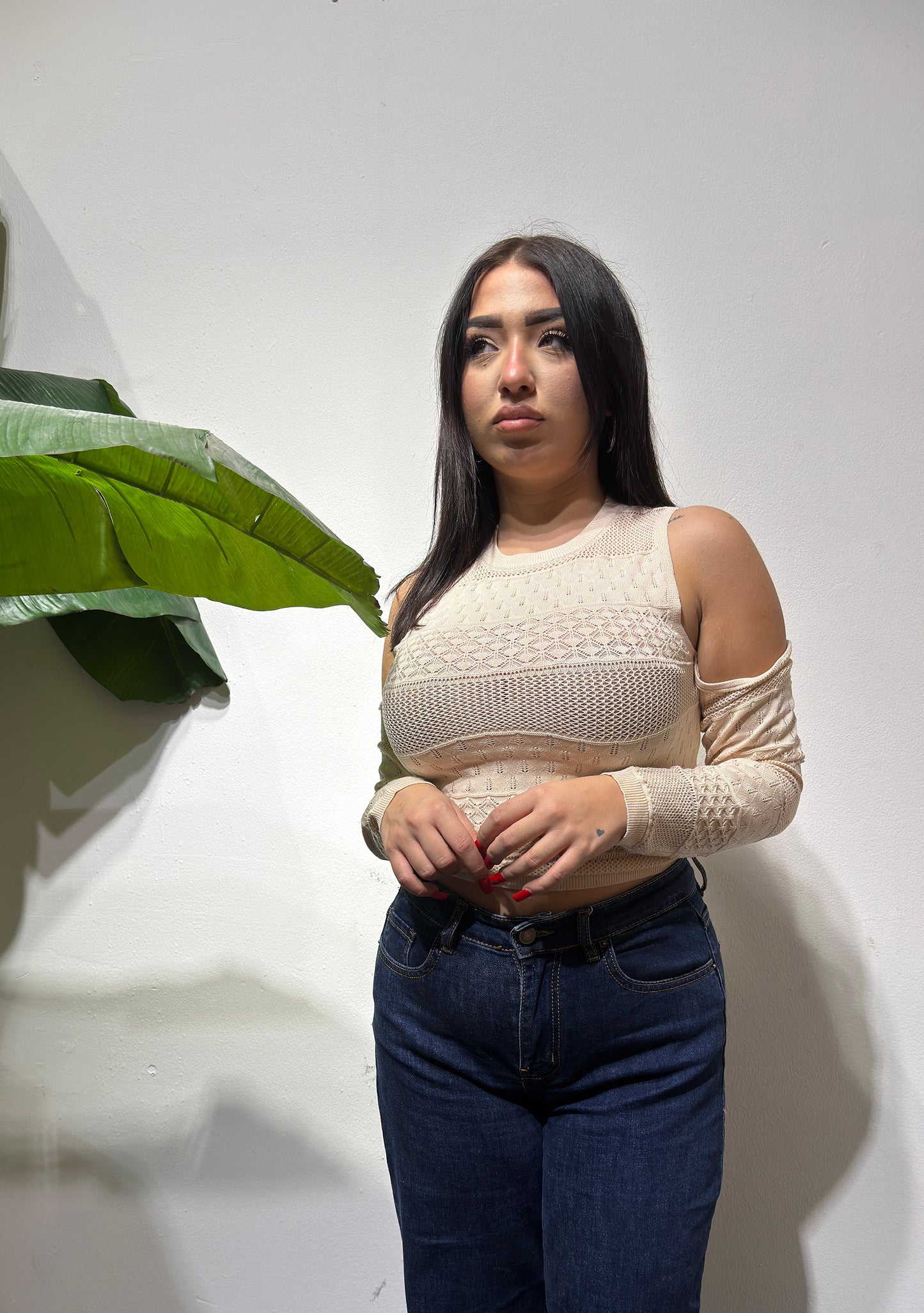 MAGLIA "SVELATA"
