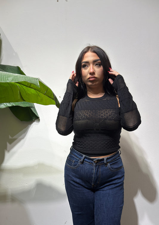 MAGLIA "SVELATA"