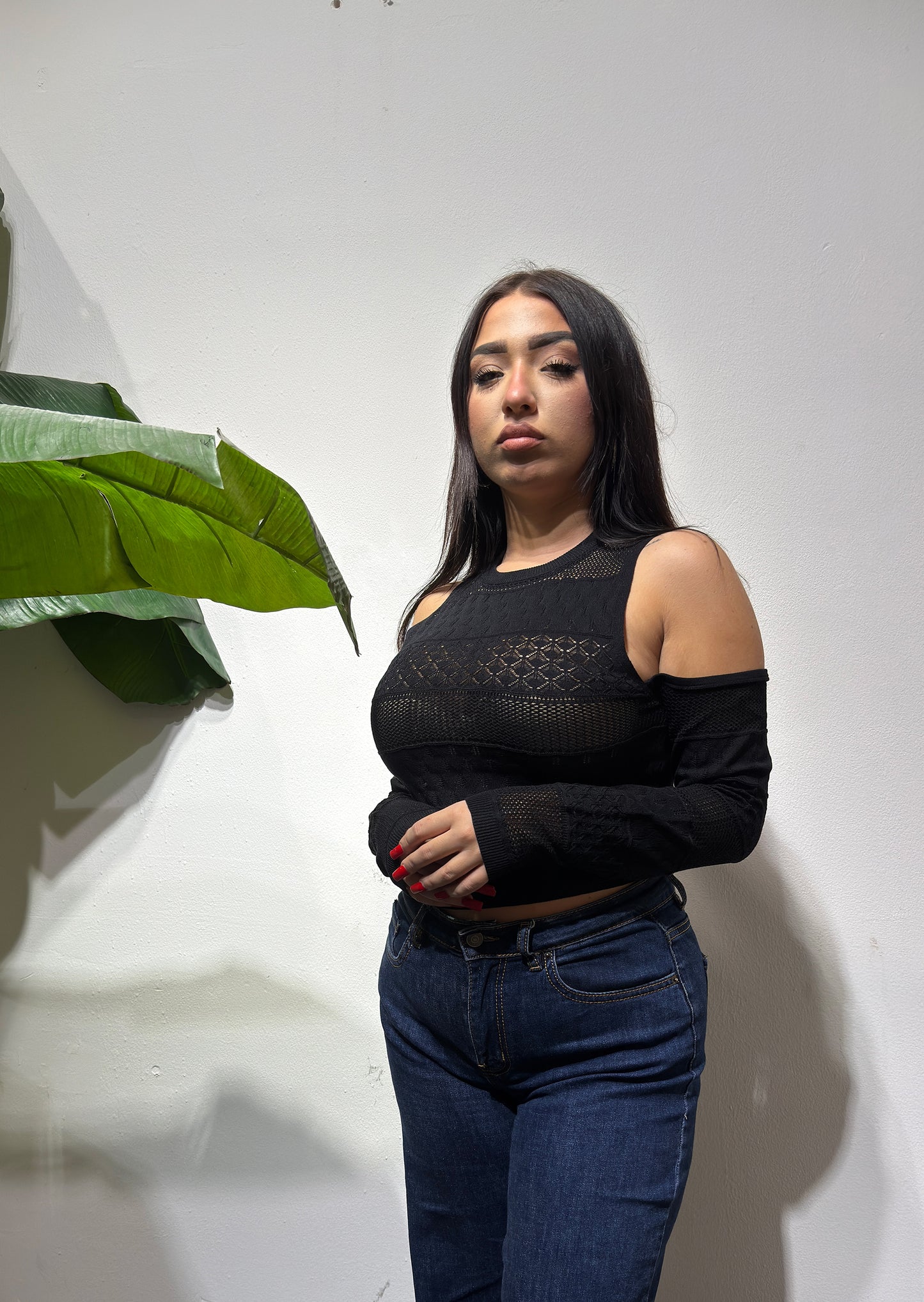 MAGLIA "SVELATA"
