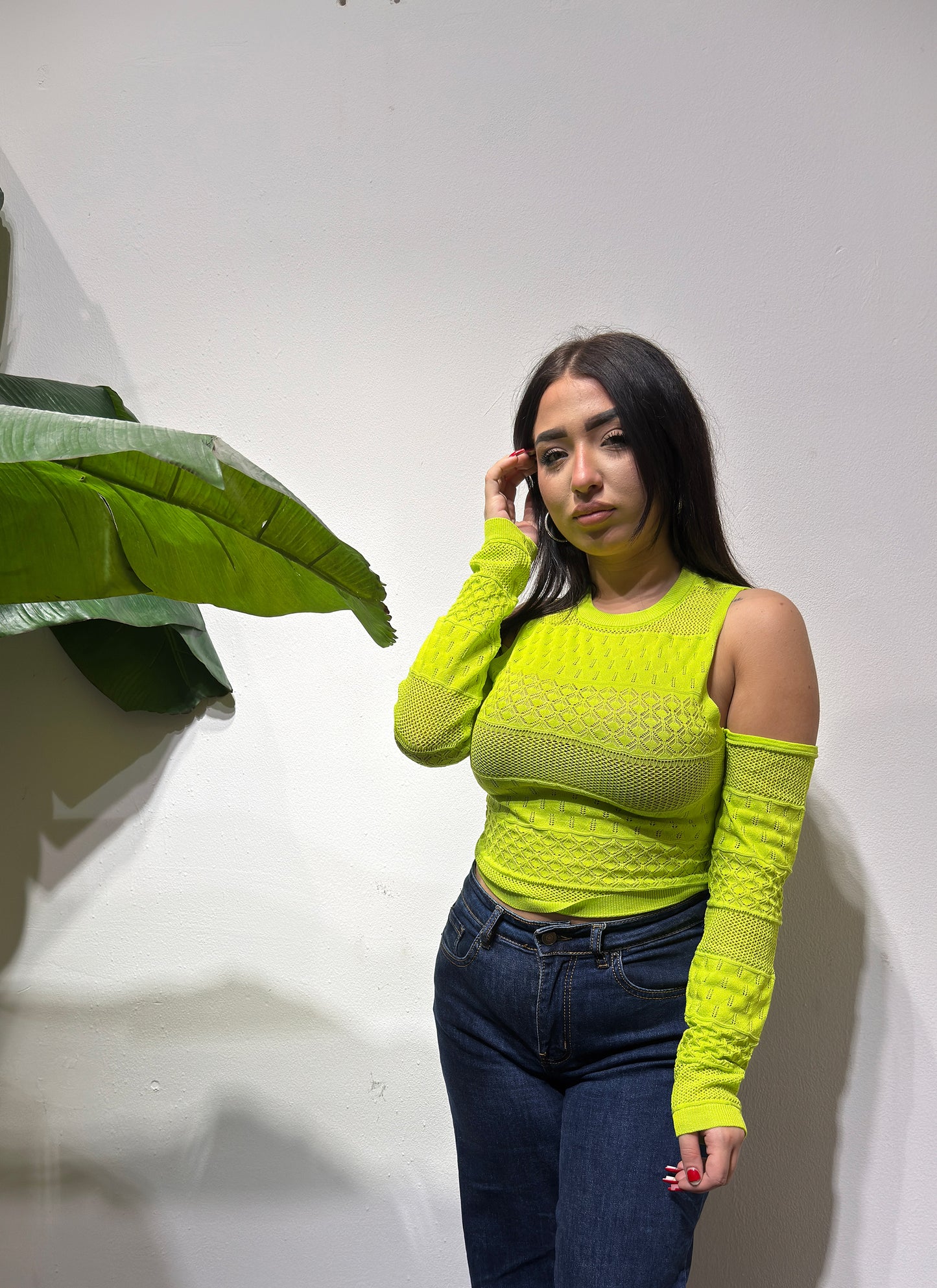 MAGLIA "SVELATA"