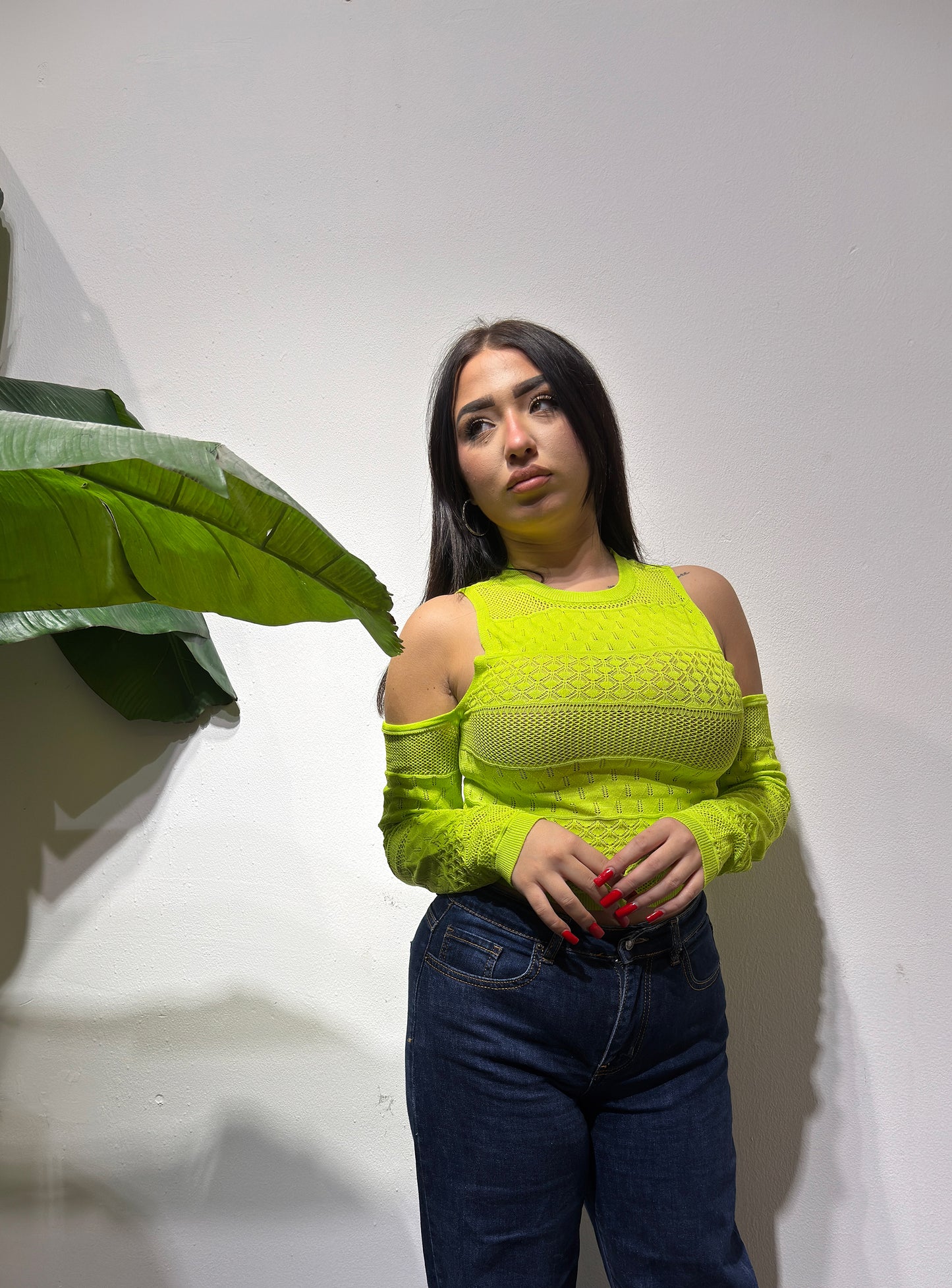 MAGLIA "SVELATA"