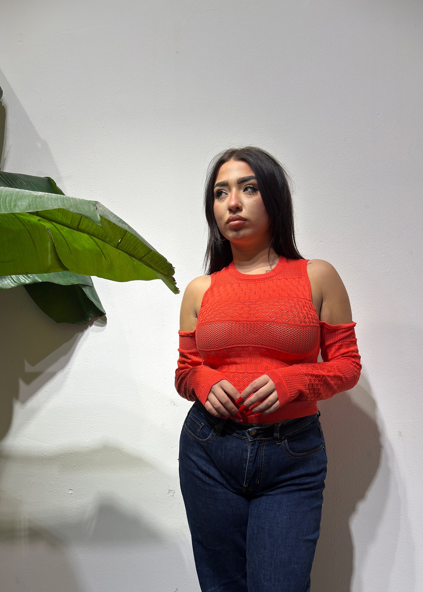 MAGLIA "SVELATA"