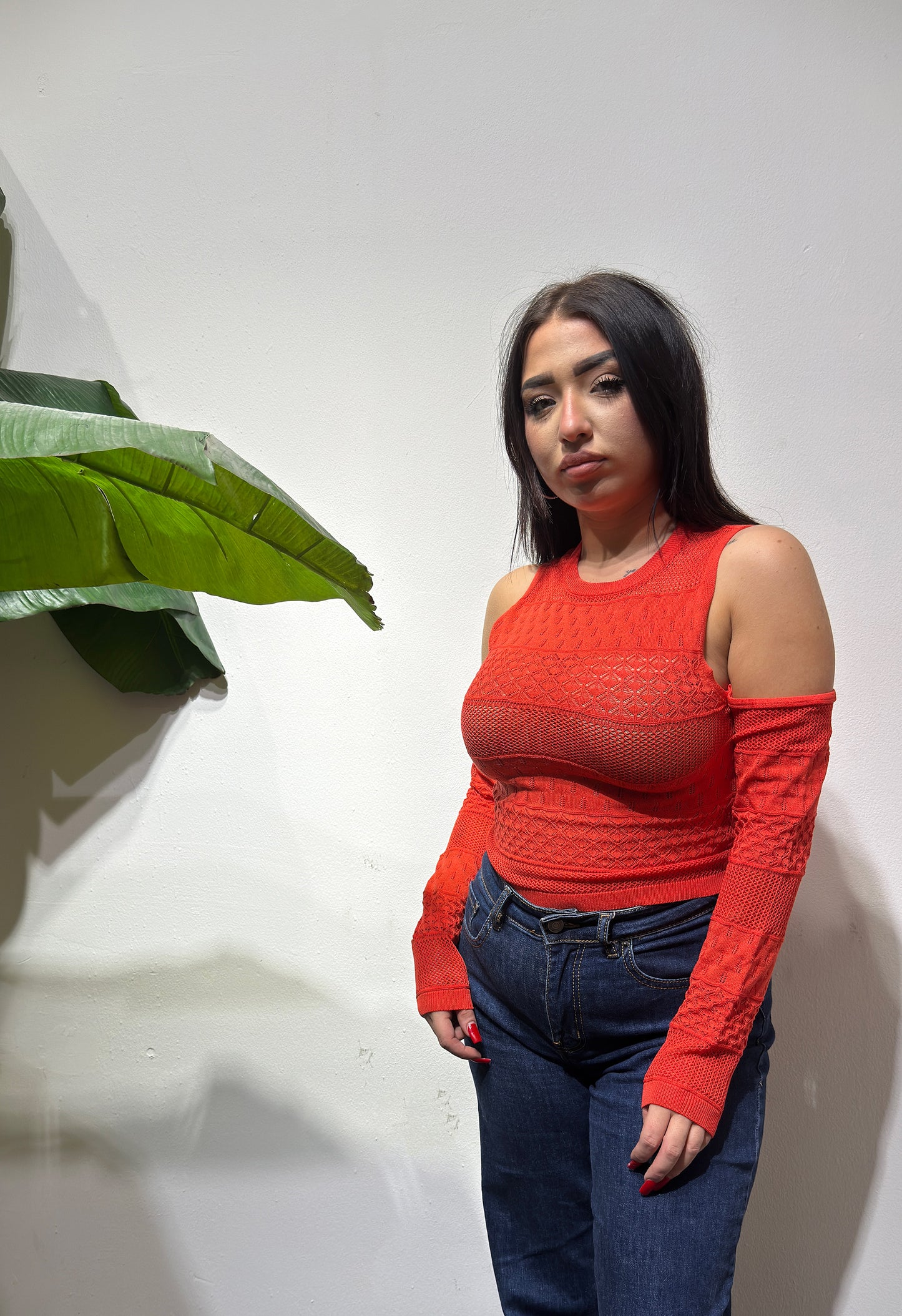 MAGLIA "SVELATA"
