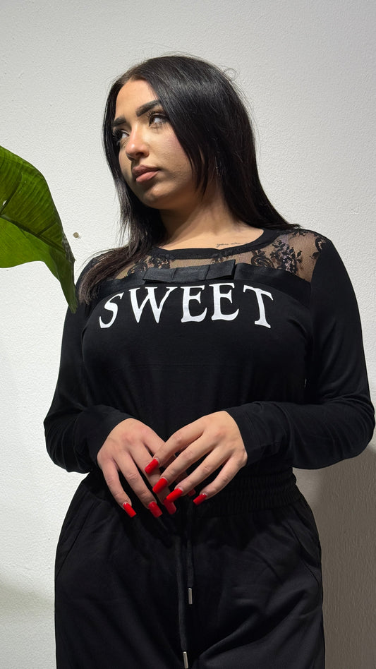 T-SHIRT "SWEET"