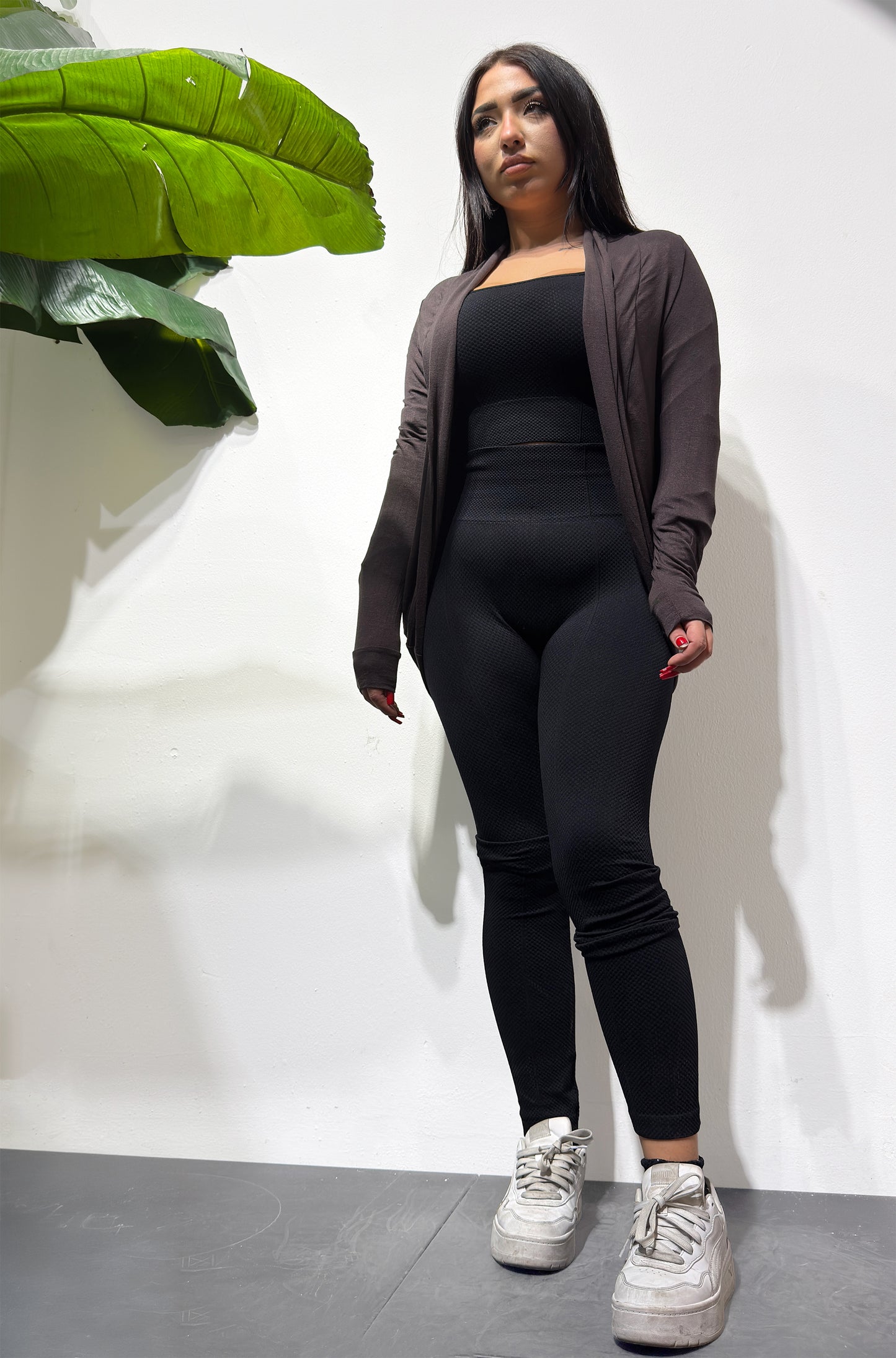 CARDIGAN SPOLVERINO