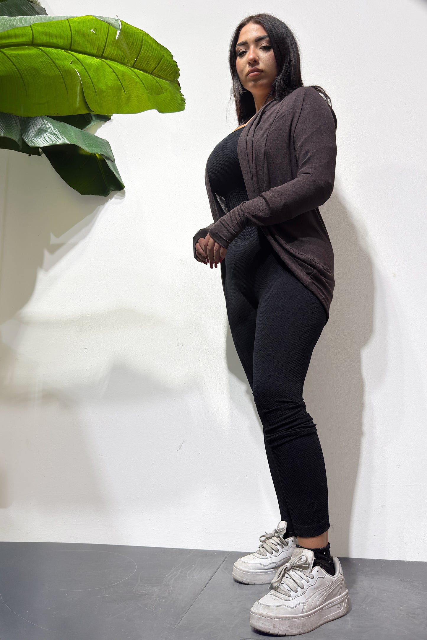 CARDIGAN SPOLVERINO
