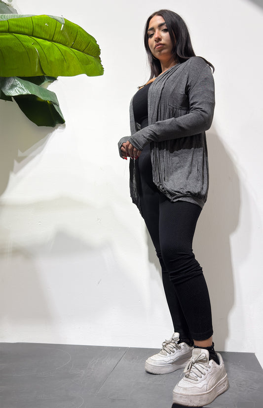 CARDIGAN SPOLVERINO