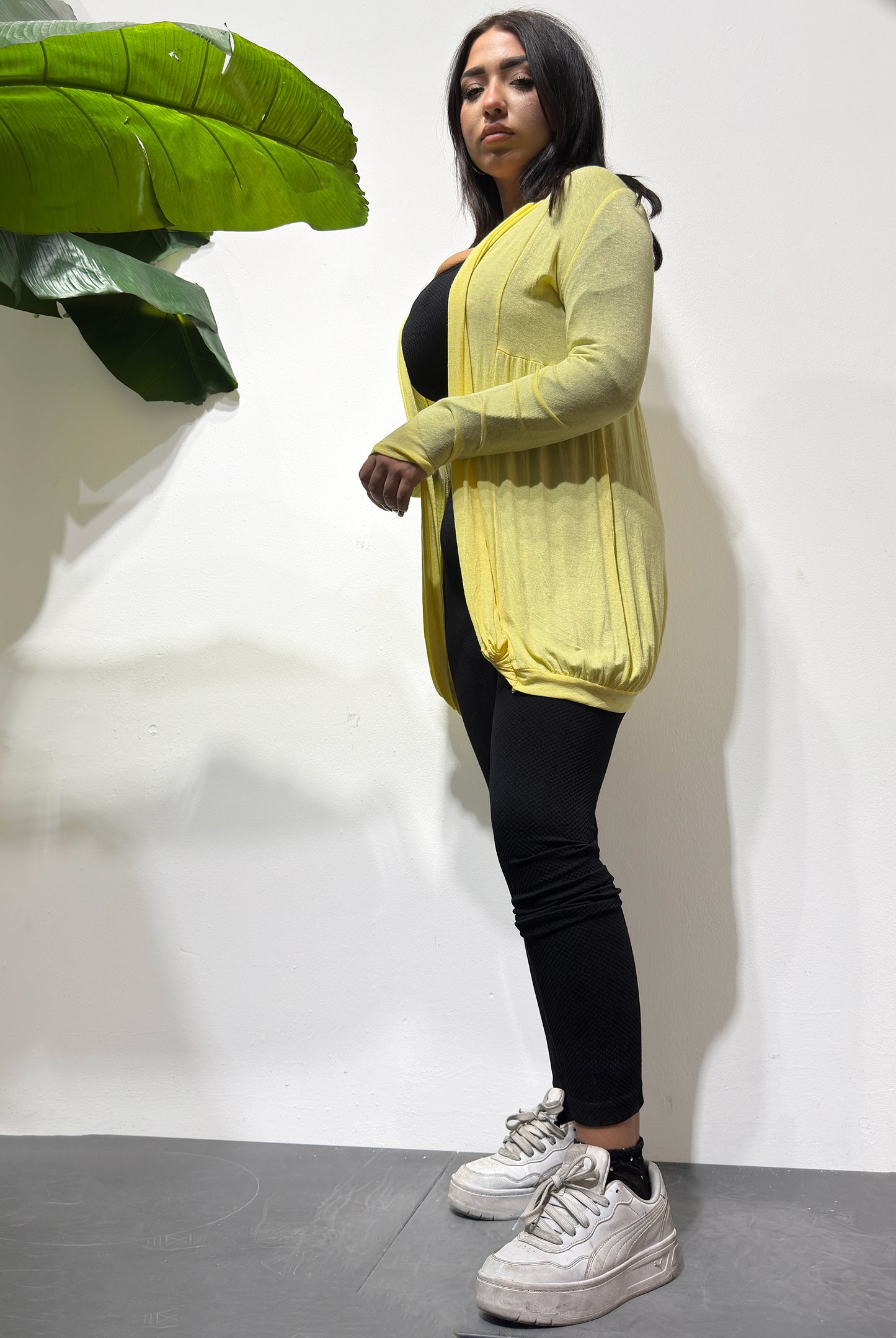 CARDIGAN SPOLVERINO