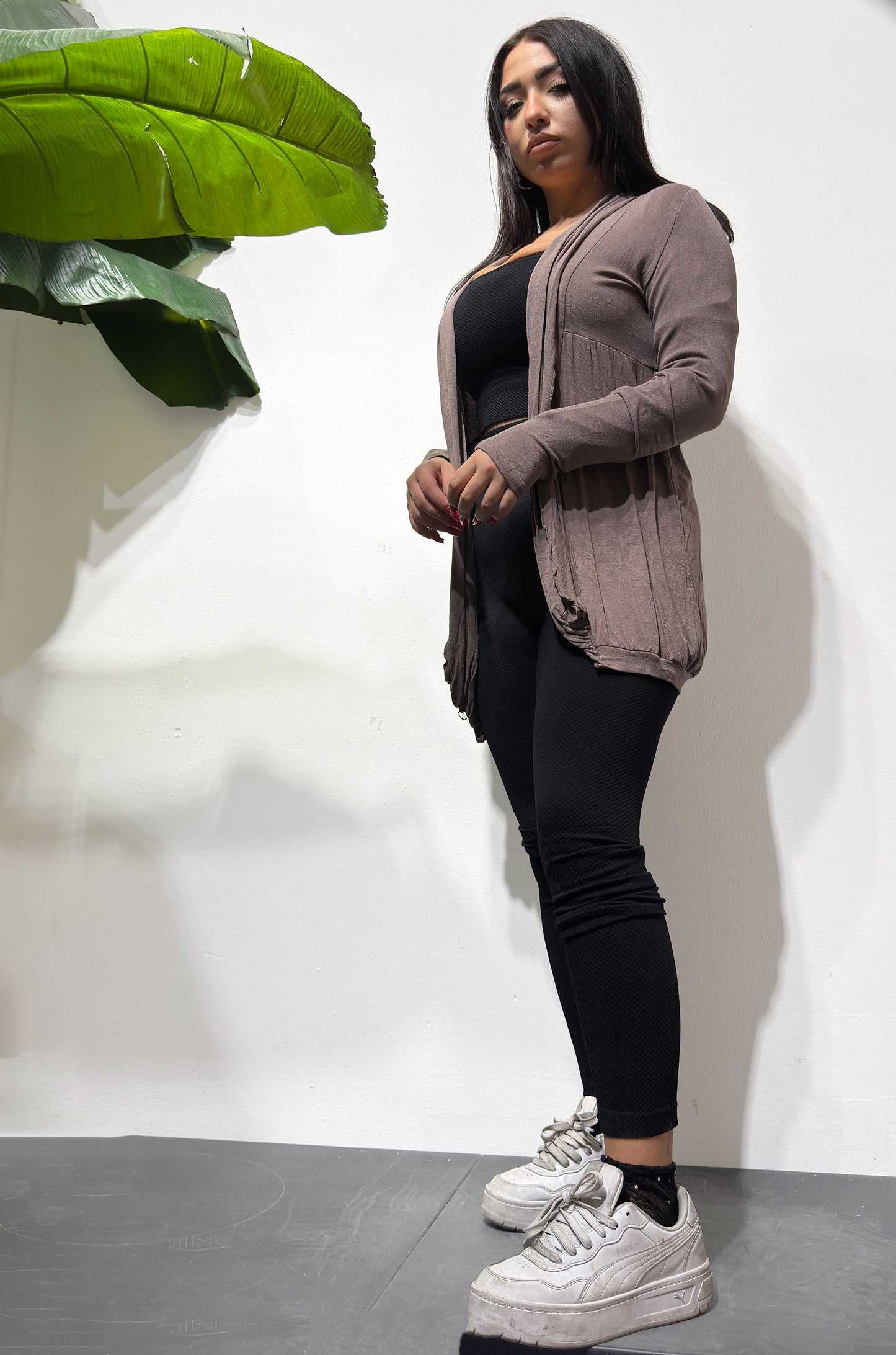 CARDIGAN SPOLVERINO