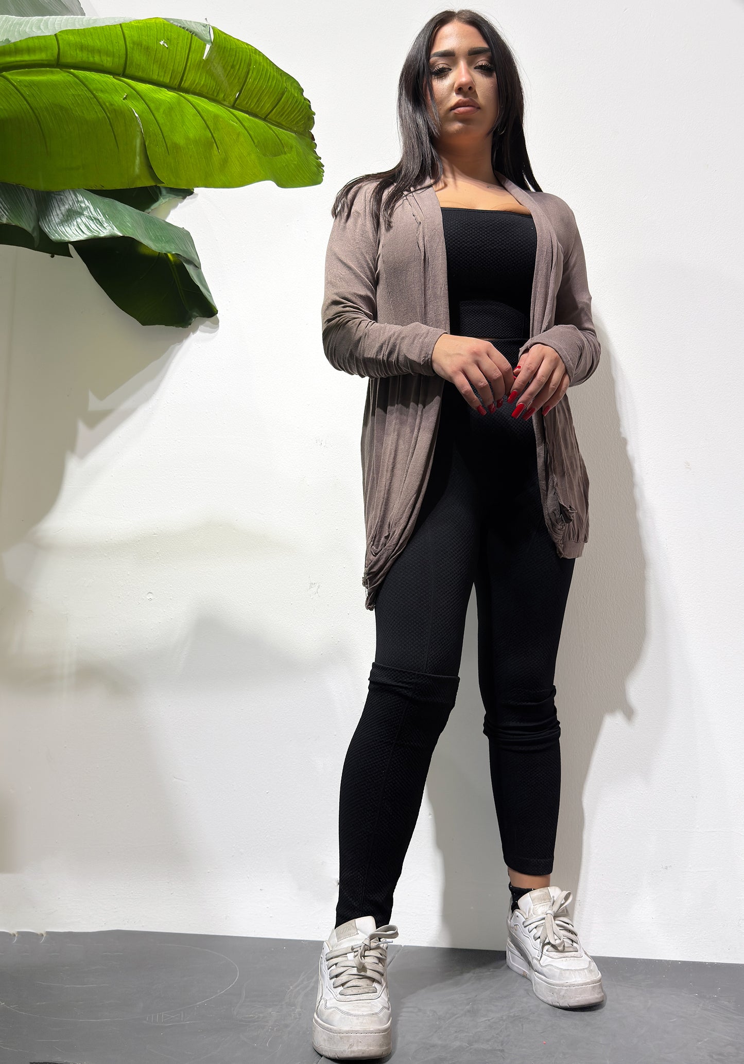 CARDIGAN SPOLVERINO