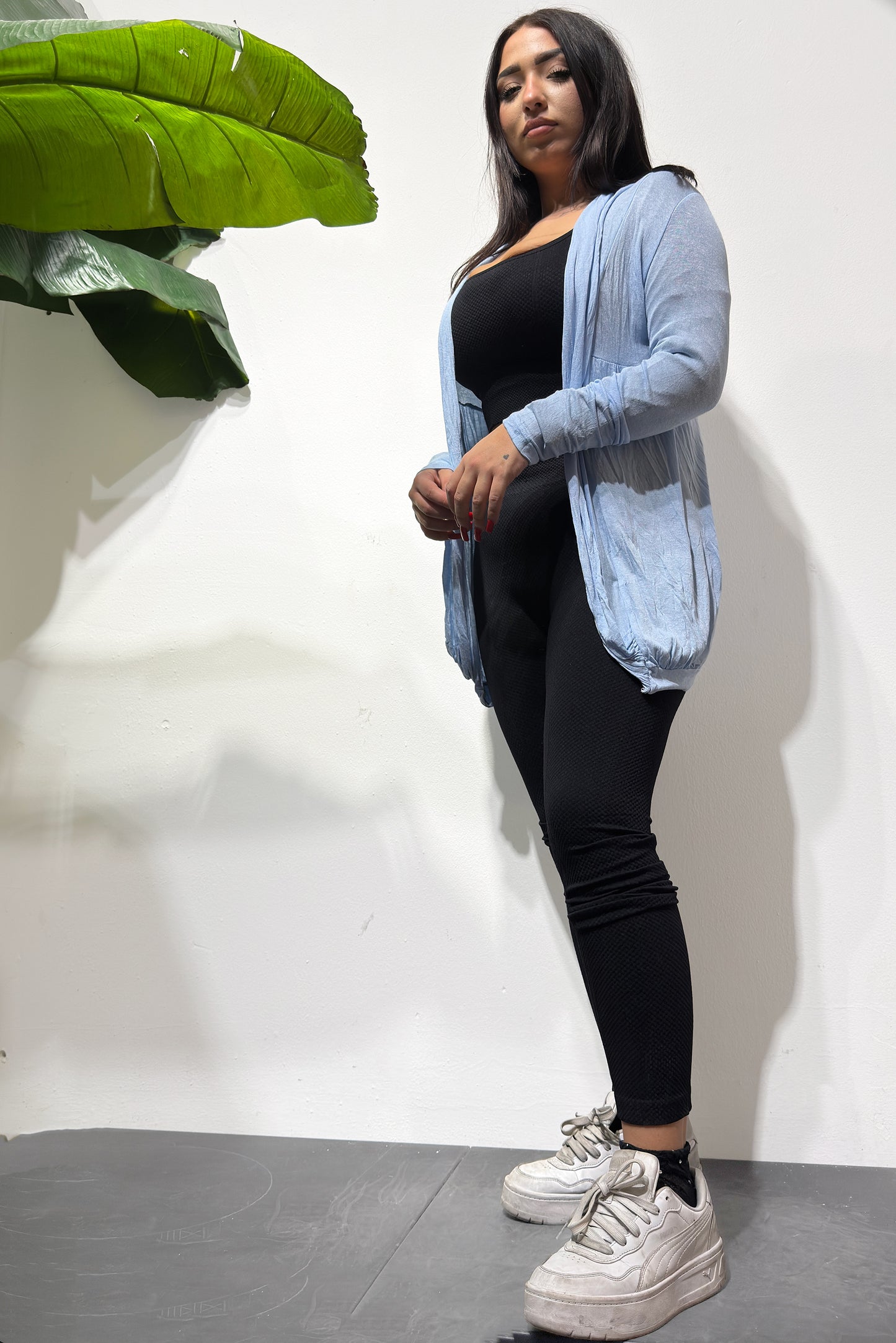 CARDIGAN SPOLVERINO