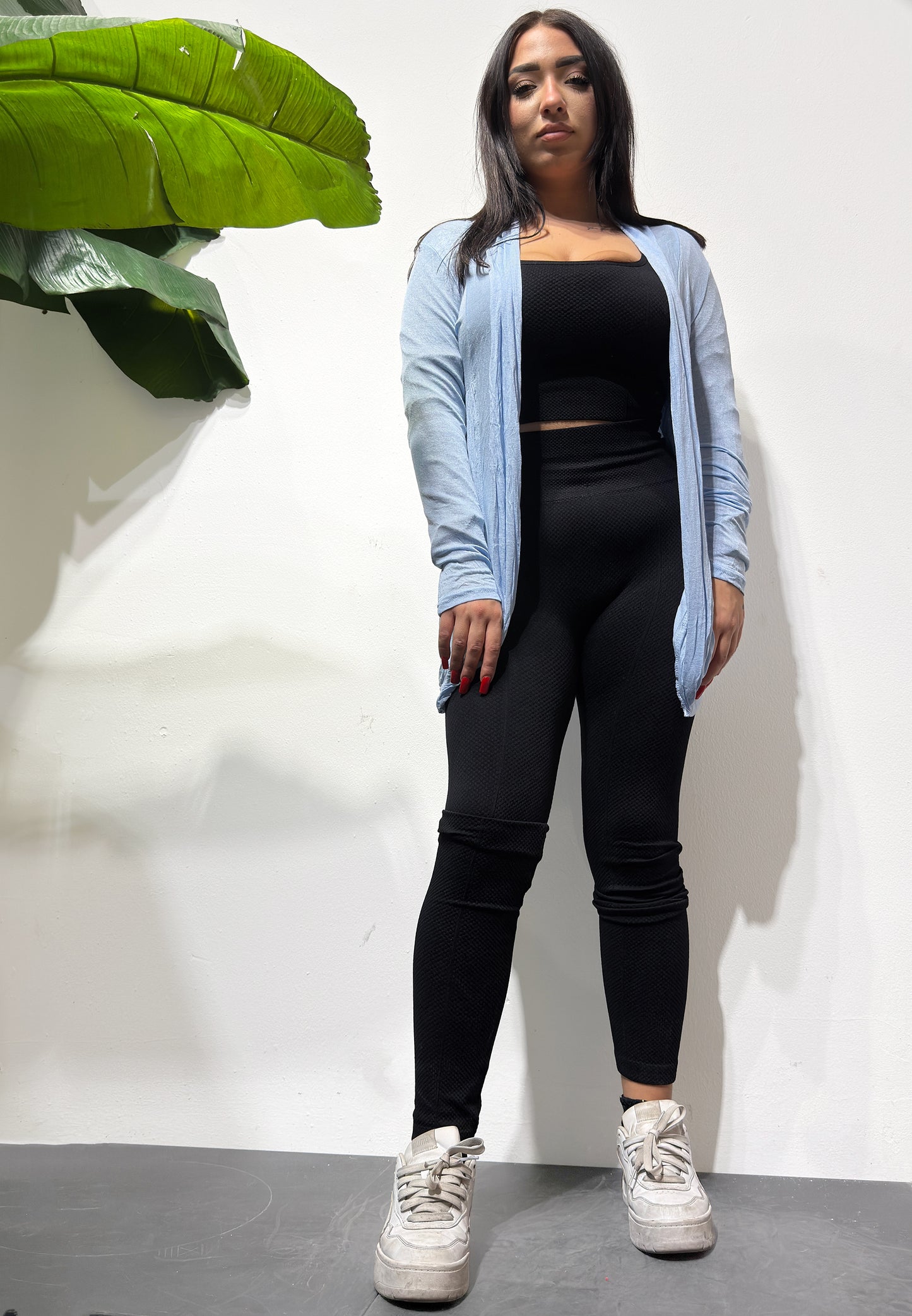 CARDIGAN SPOLVERINO