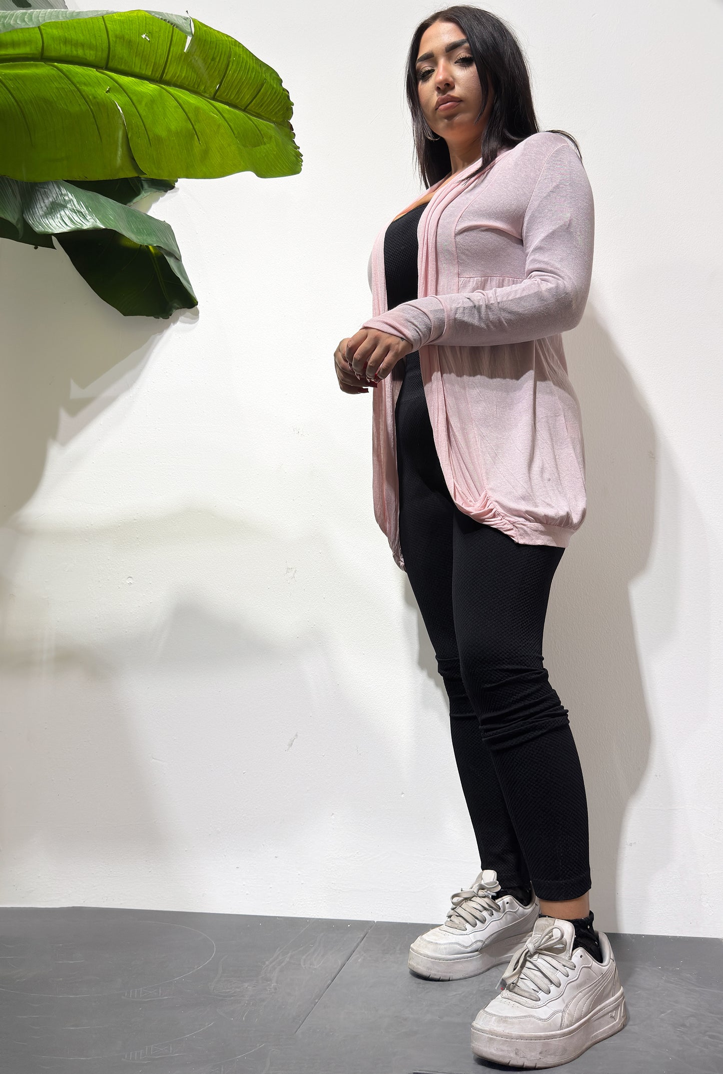 CARDIGAN SPOLVERINO