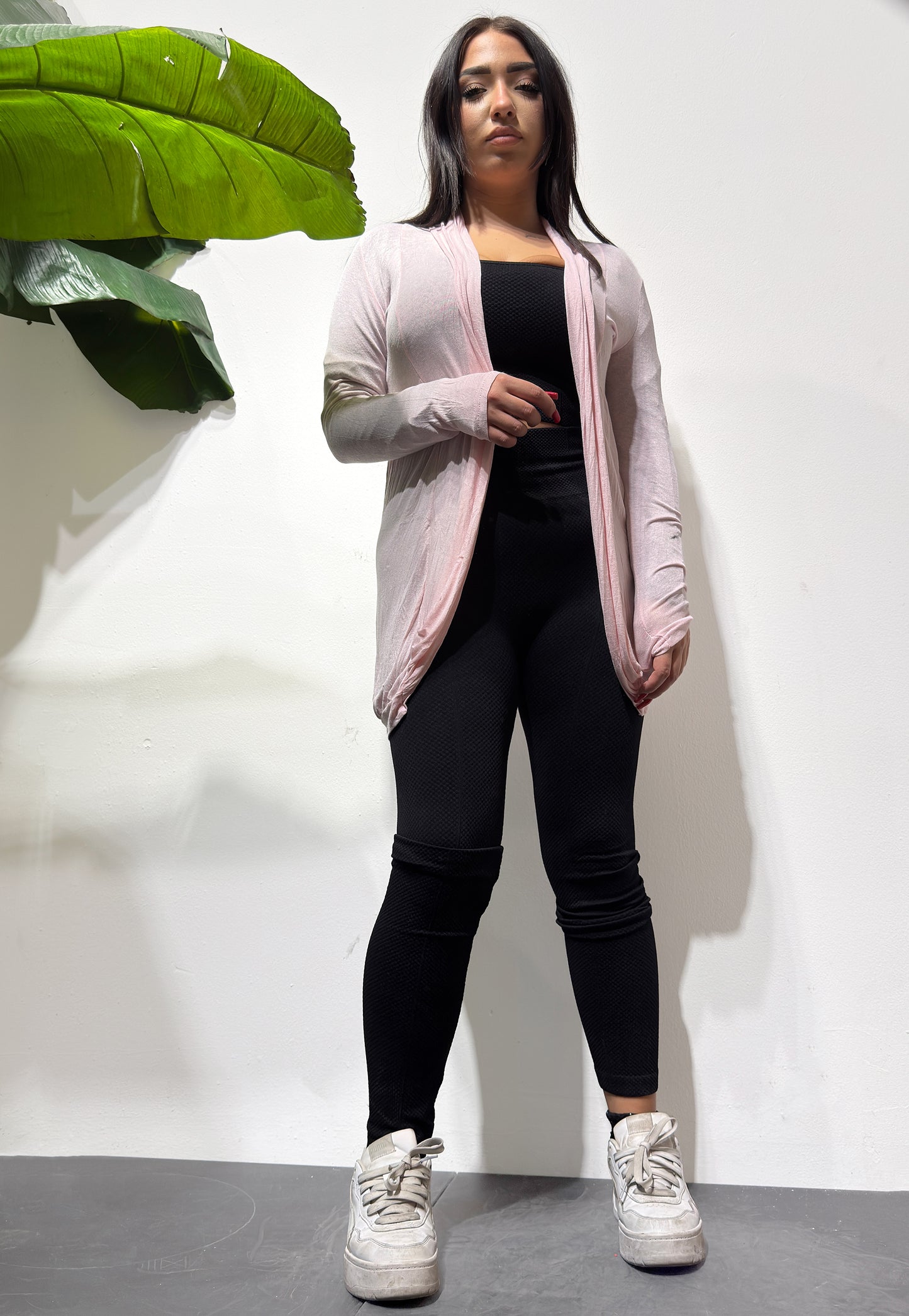 CARDIGAN SPOLVERINO