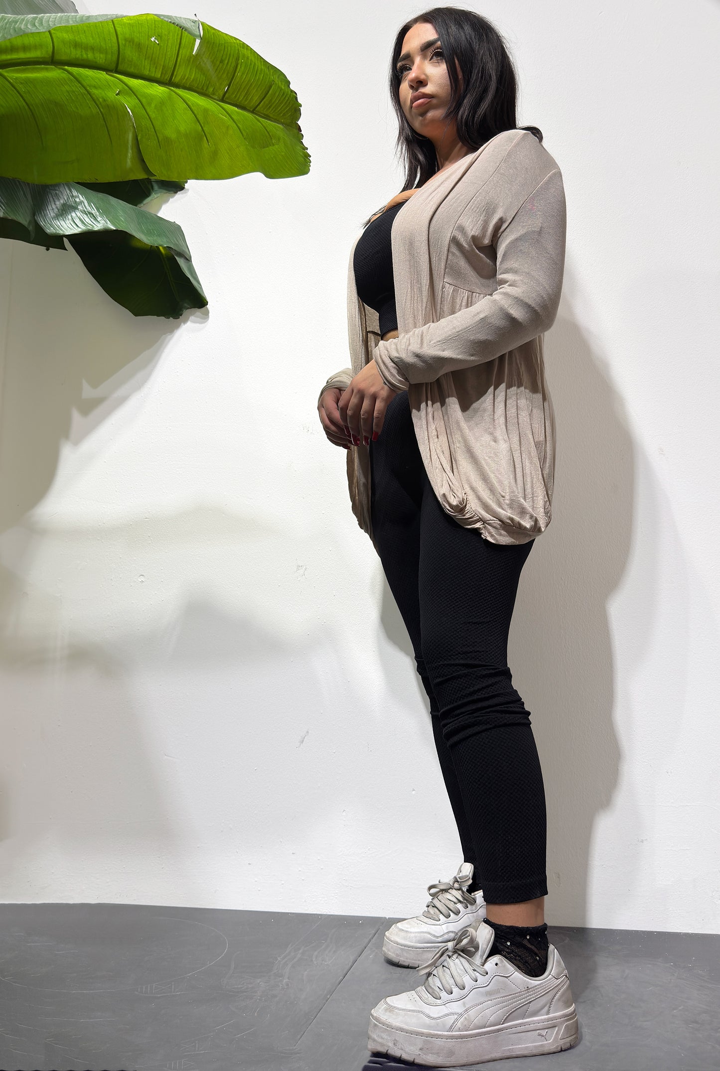 CARDIGAN SPOLVERINO