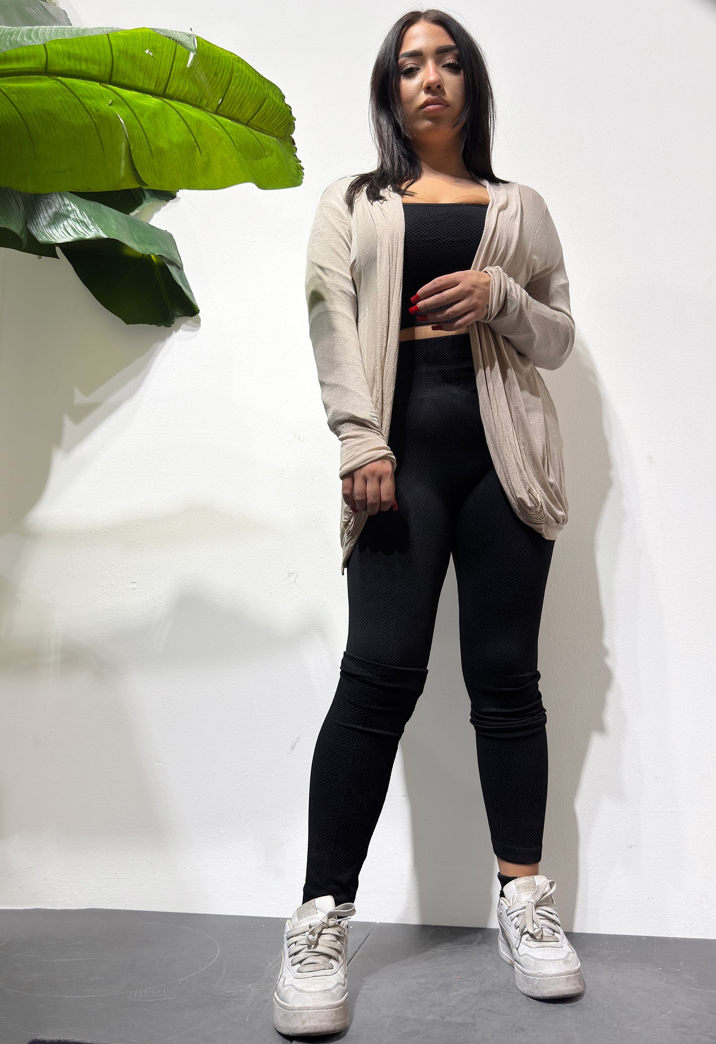 CARDIGAN SPOLVERINO