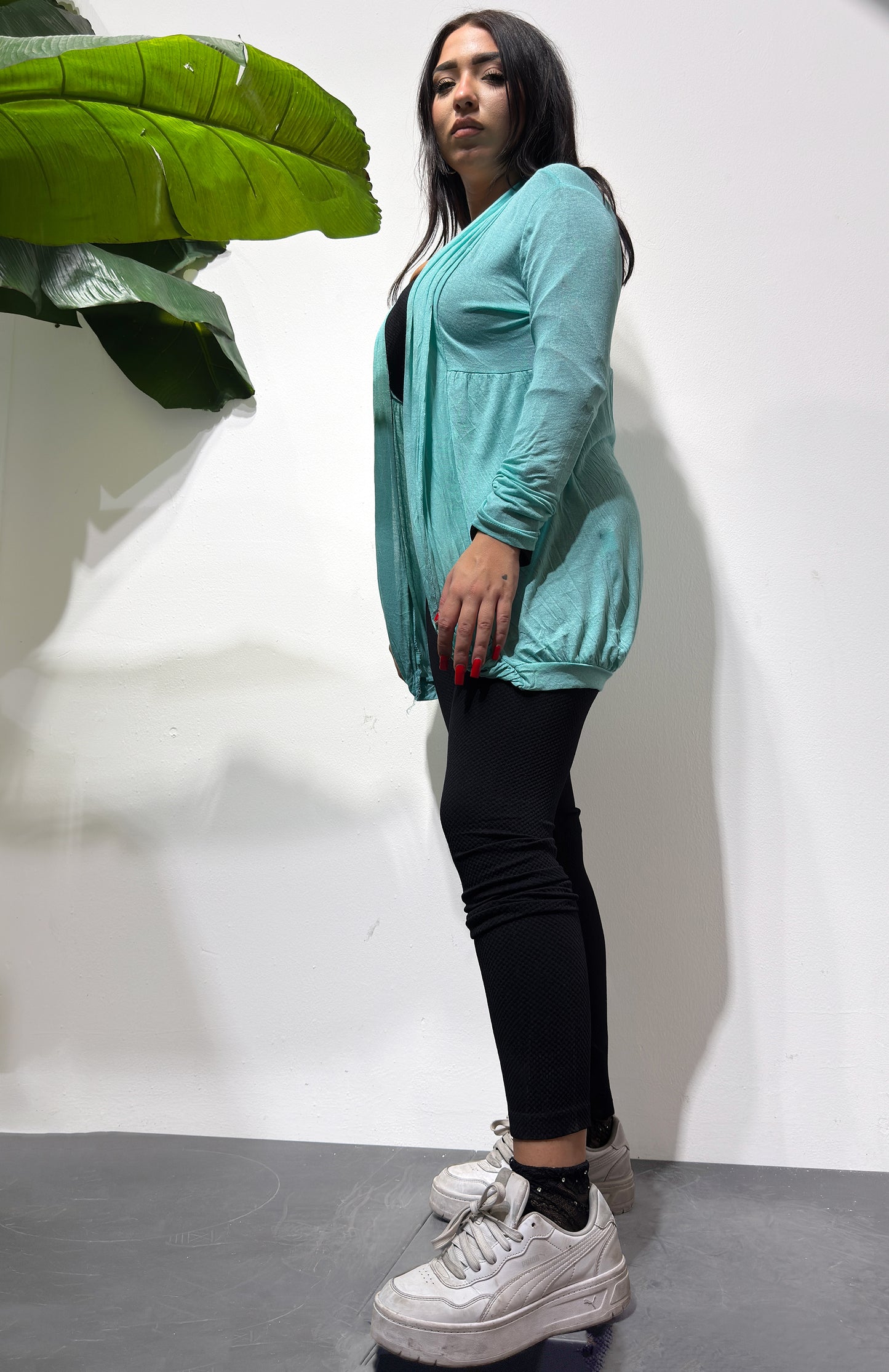 CARDIGAN SPOLVERINO