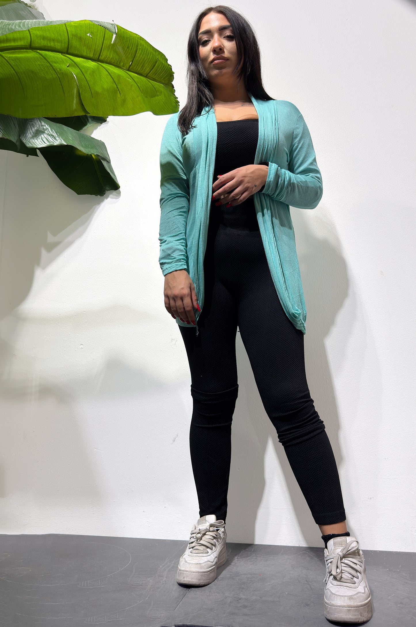 CARDIGAN SPOLVERINO