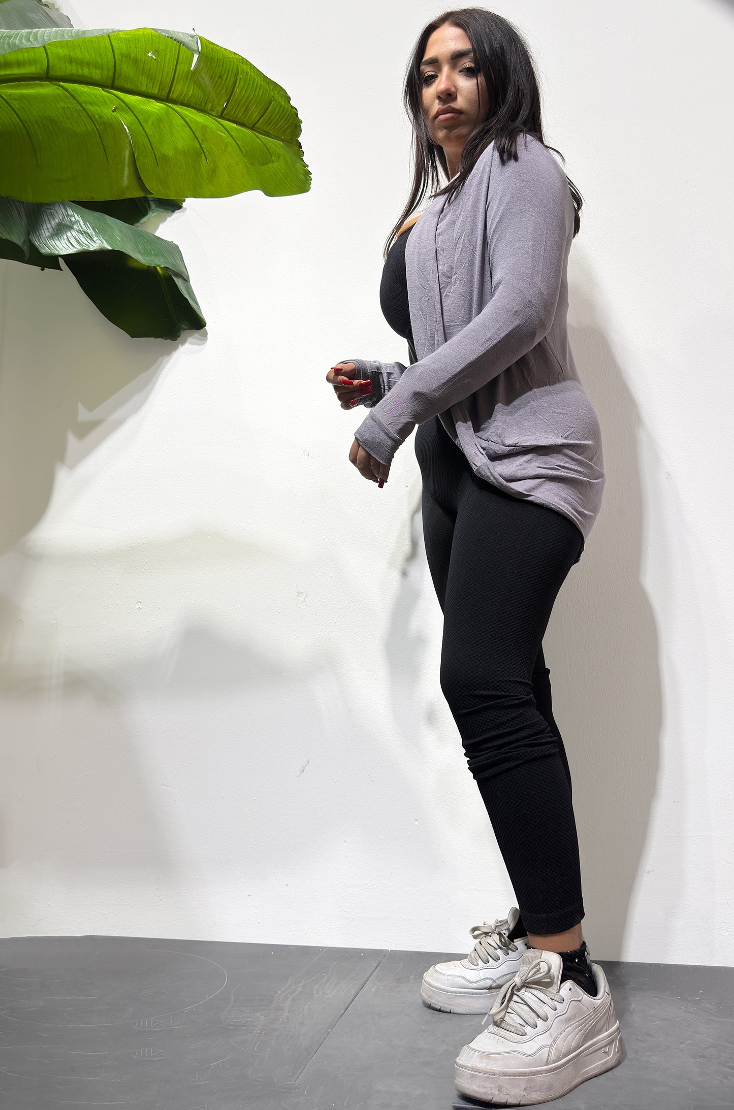 CARDIGAN SPOLVERINO