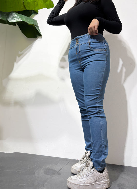 JEANS CURVY BUSTINO ALTO