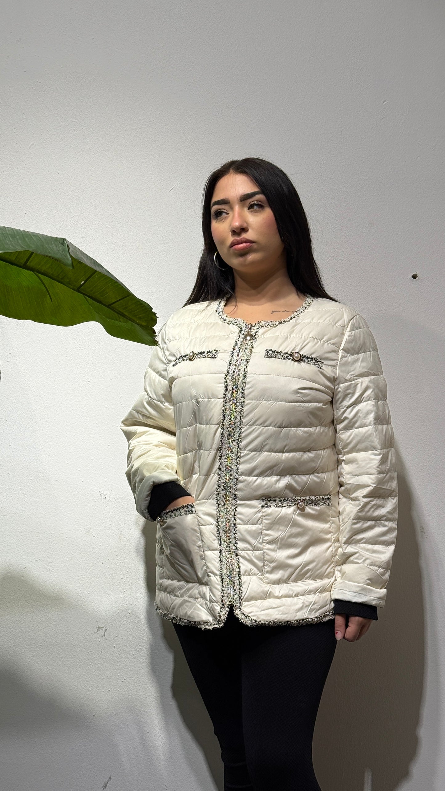 PIUMINO "CHANEL"