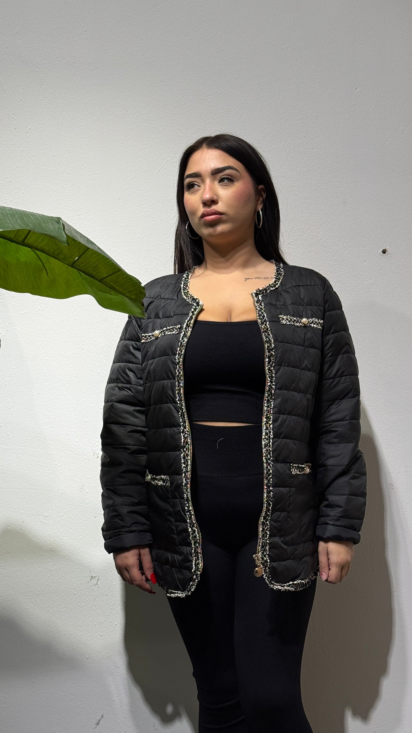 PIUMINO "CHANEL"