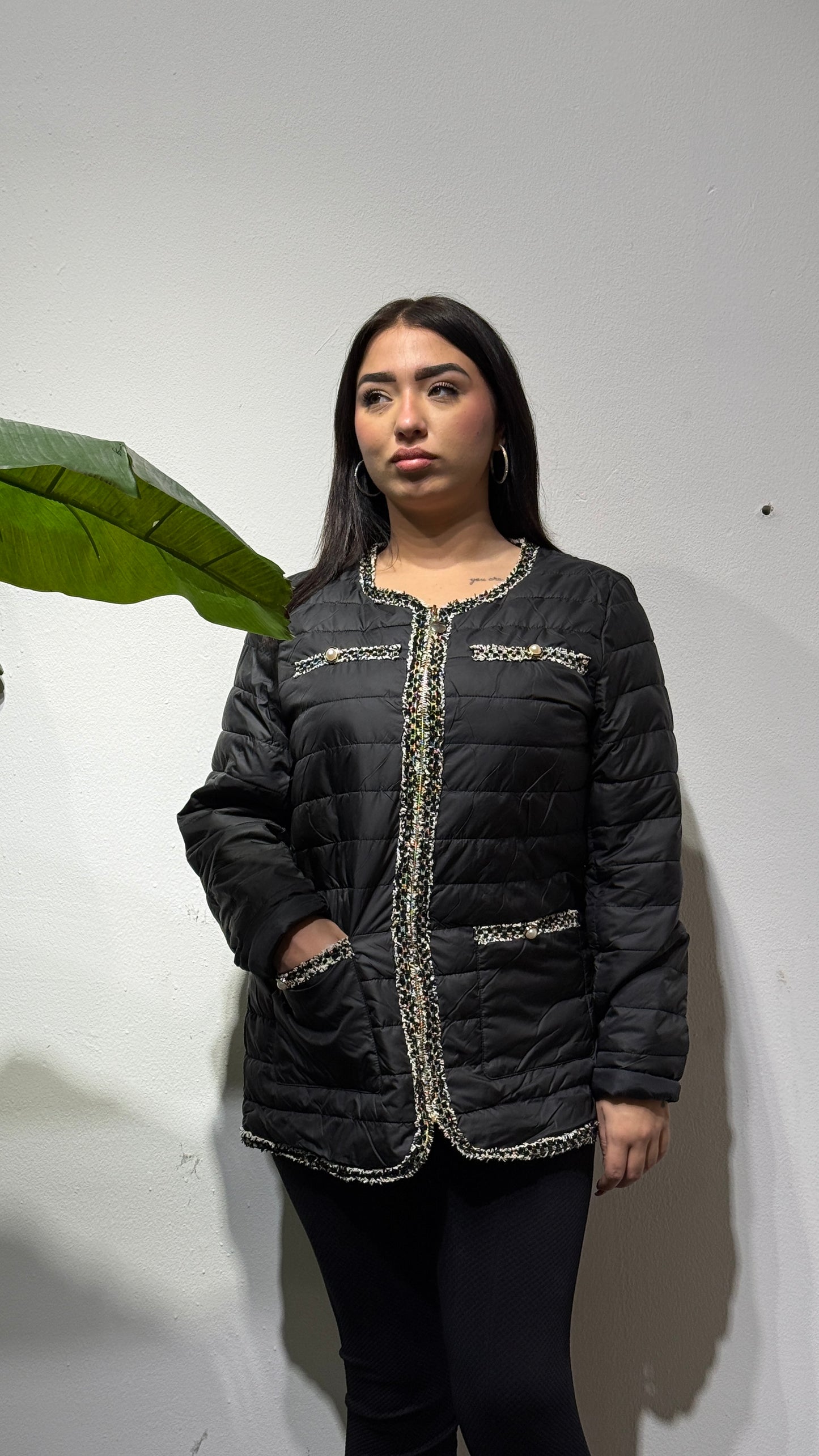 PIUMINO "CHANEL"