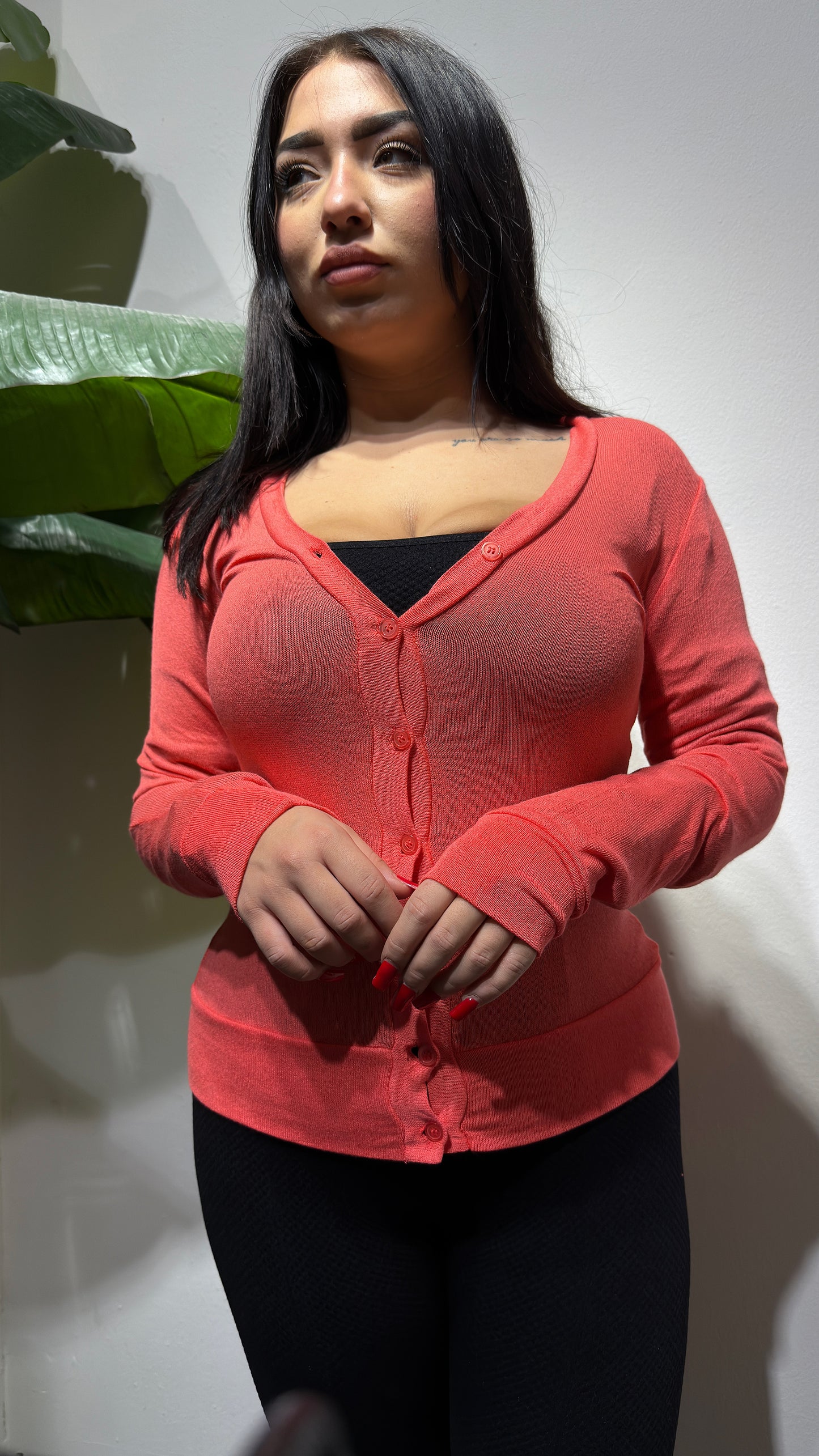 CARDIGAN BOTTONI