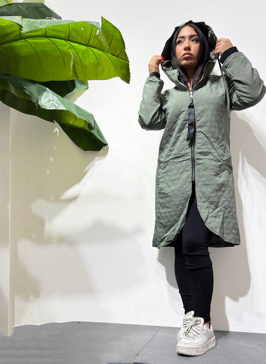 PARKA TRAPUNTATO
