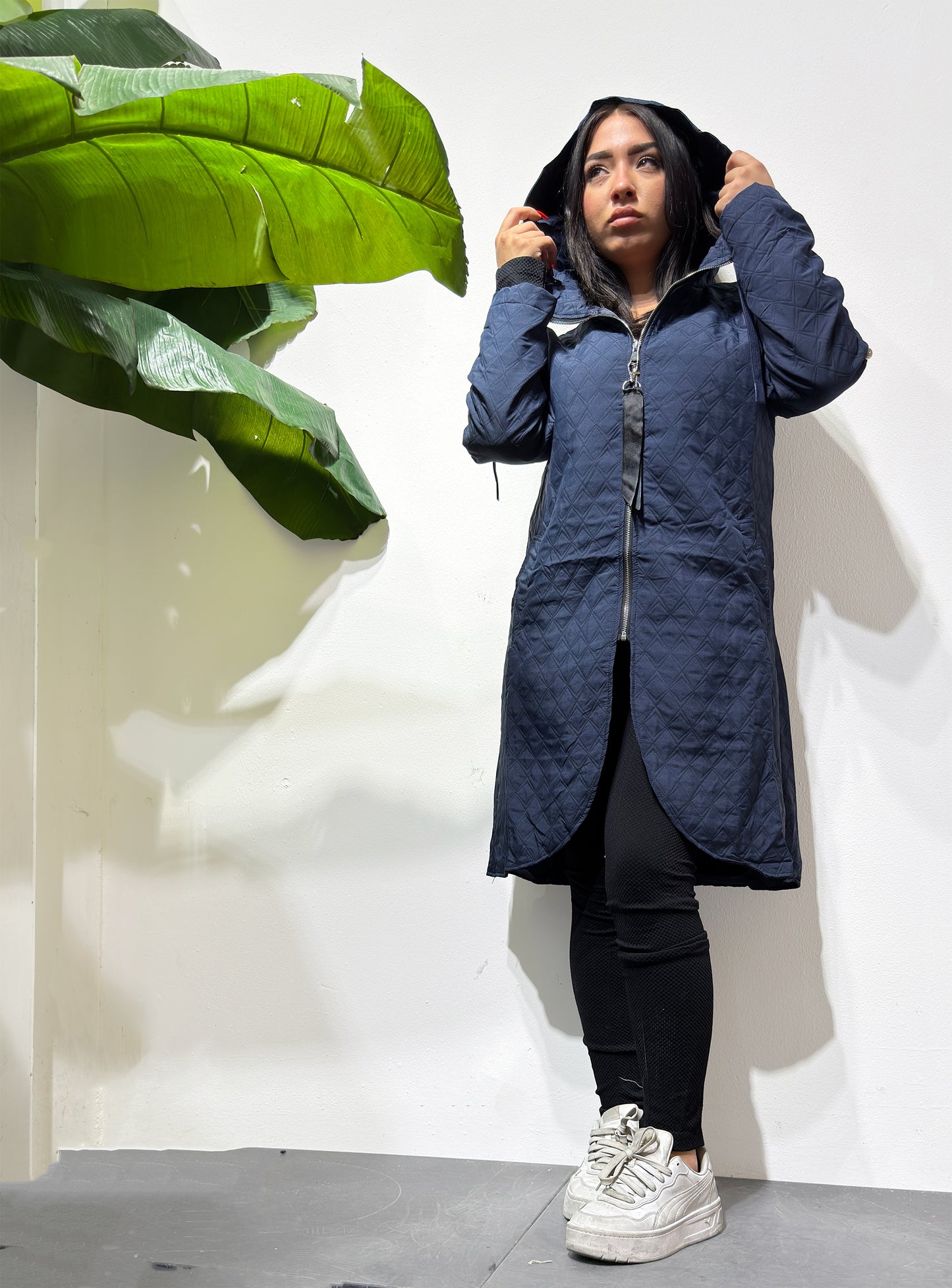 PARKA TRAPUNTATO