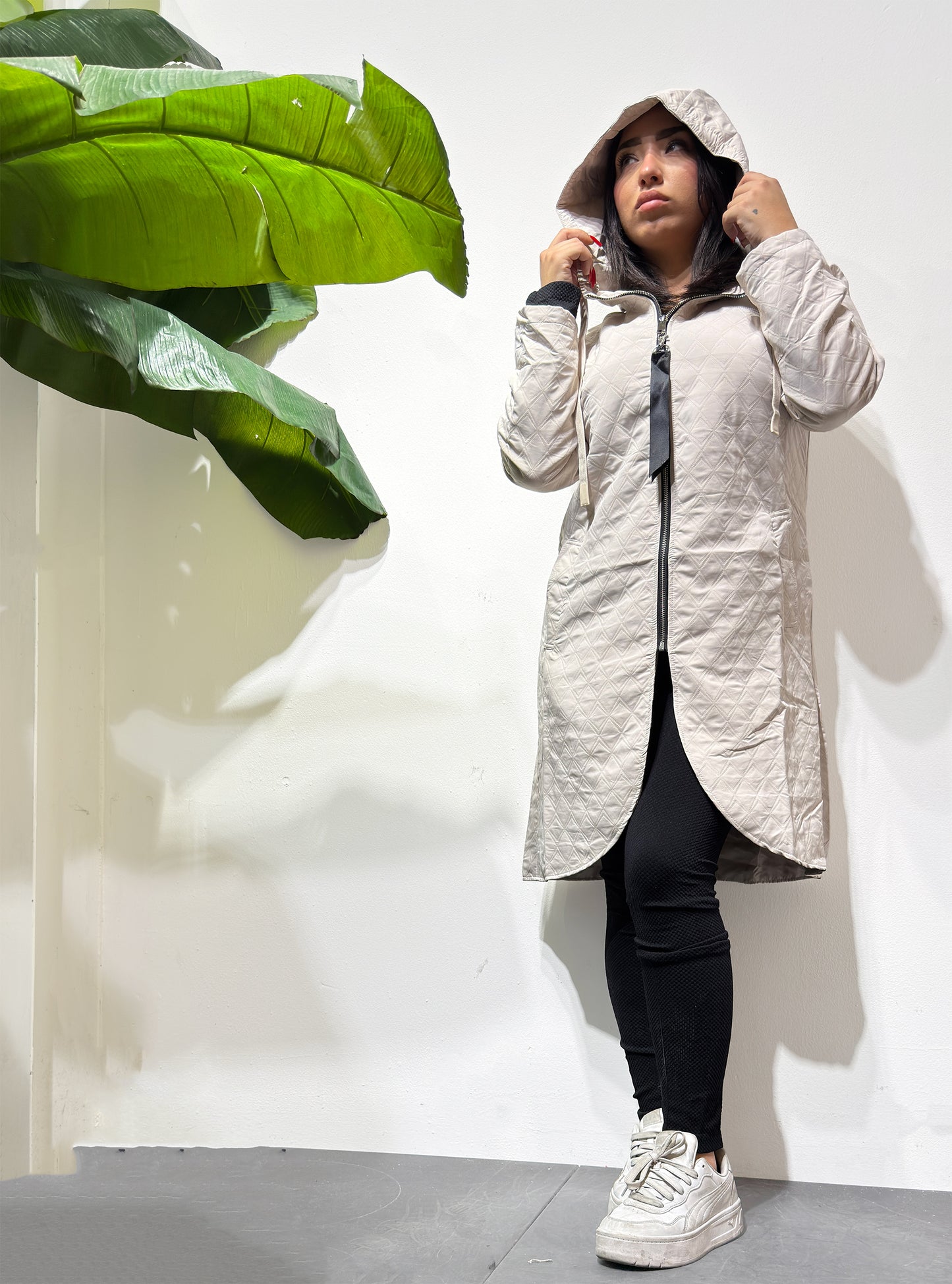 PARKA TRAPUNTATO