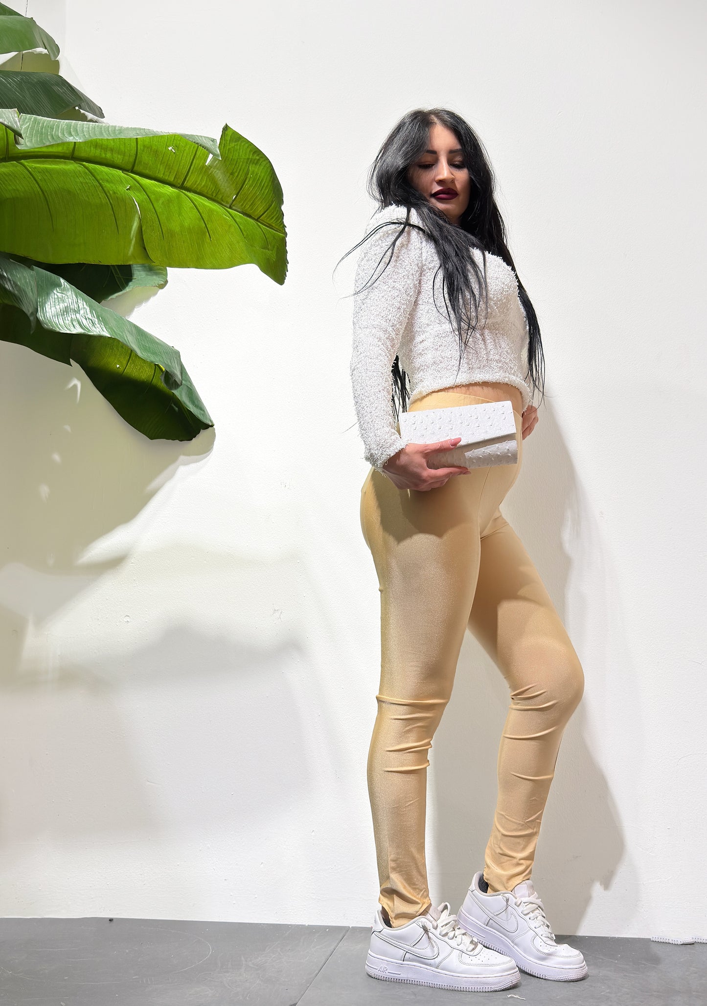 LEGGING LAMINATO