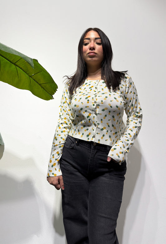 CARDIGAN "TROPICAL"